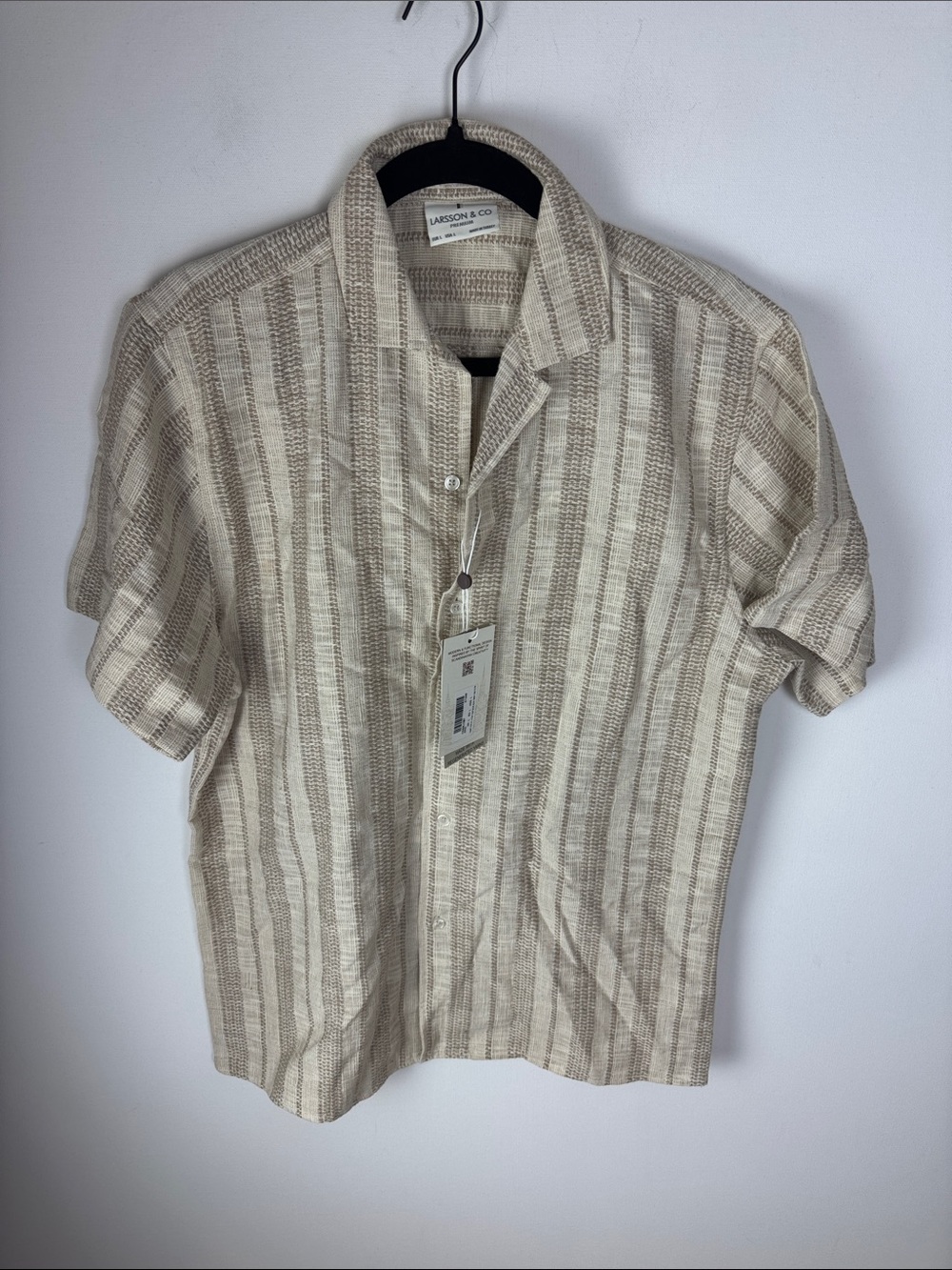 [NWT] Larsson & Co Shirt - Men's Large
